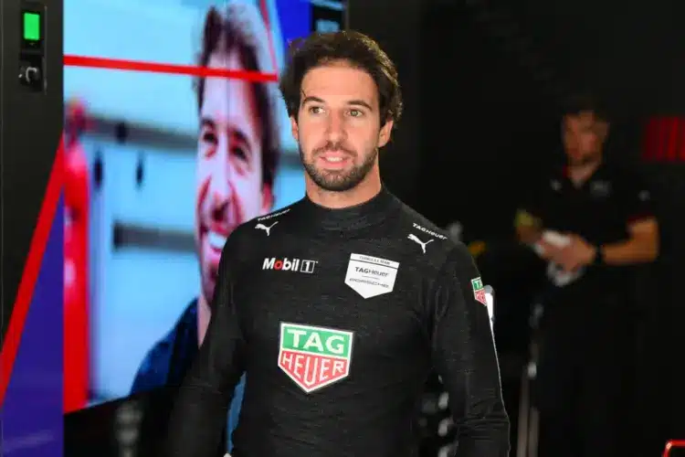 A glórián emlékezik Diogo Jotára a Formula E bajnoka