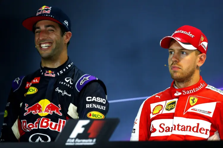 Vettel továbbra is kötődik az egyik korábbi csapatához, pedig nem távozott tőlük elegánsan