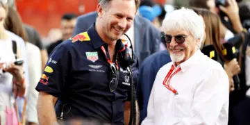 Christian Horner, Bernie Ecclestone