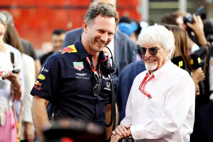Ecclestone a Horner-féle menesztésről: „Mintha megölt volna valakit”