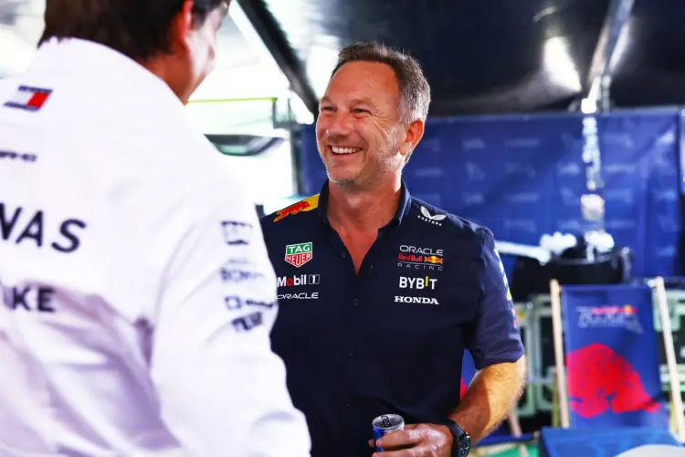 Horner fő problémája, hogy irigy Toto Wolffra és Adrian Newey-ra?