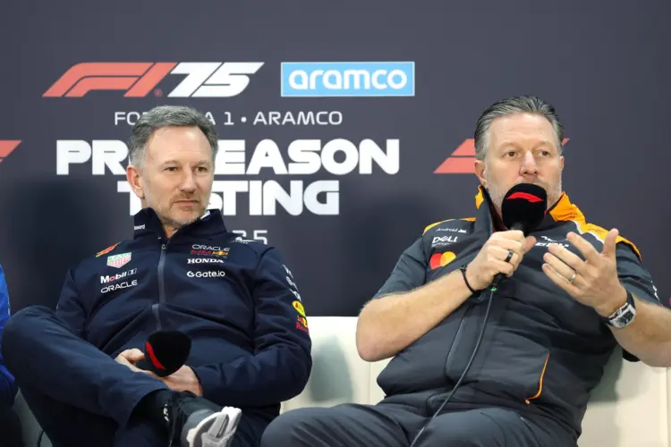 McLaren vezérigazgatója elárulta, szerinte hol tartana a Red Bull Verstappen nélkül