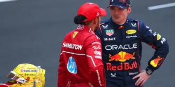 Lewis Hamilton, Max Verstappen