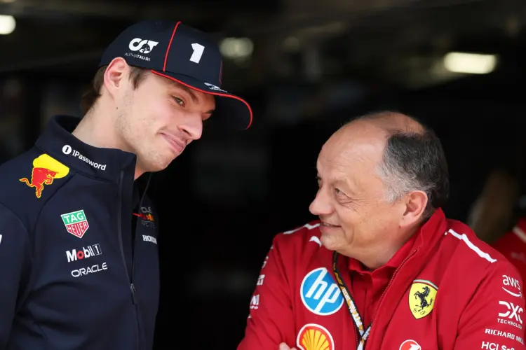 BREAKING: A Ferrari bejelentette, hogy ki lesz a csapatfőnöke, még évekig!