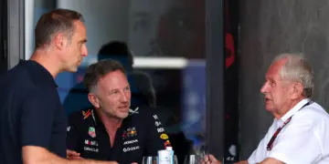 Christian Horner, Oliver Mintzlaff, Helmut Marko