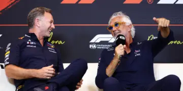 Christian Horner, Flavio Briatore