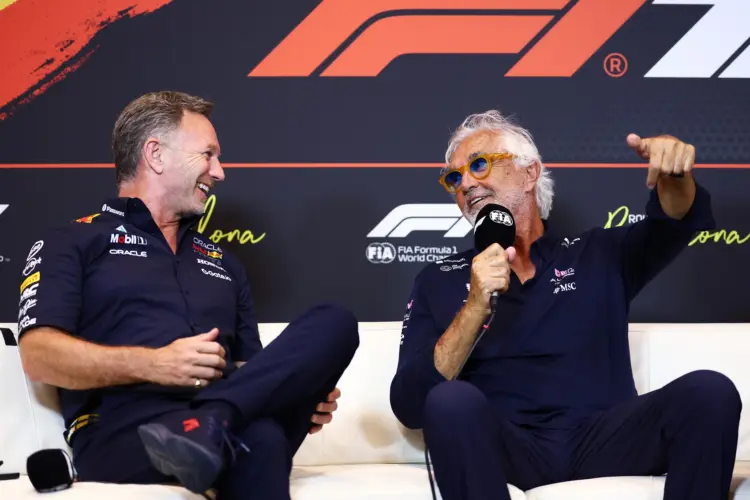 Briatore belekeveredhetett az Epstein-botrányba, és Horner körül se tiszta minden