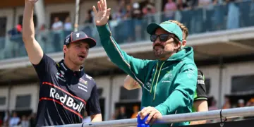 Max Verstappen, Fernando Alonso