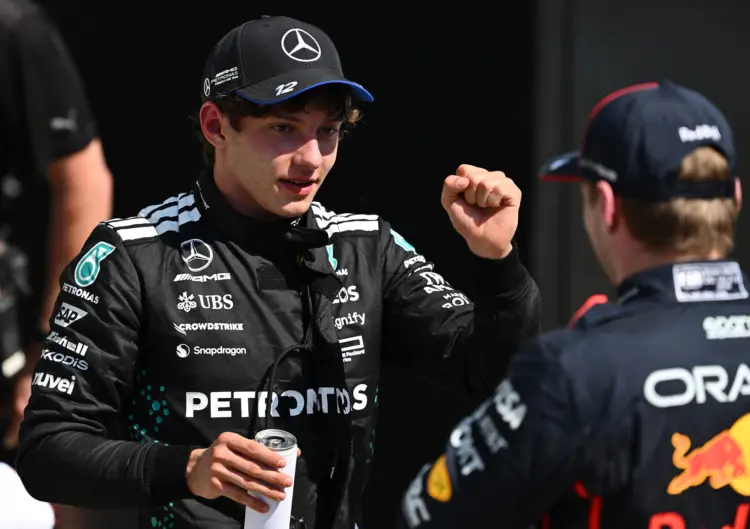 Antonelli célja nem más, mint a legnagyobb olasz F1 legendává válni