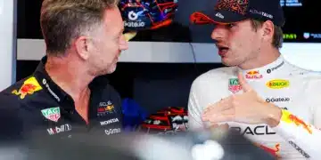 Christian Horner, Max Verstappen, Red Bull Racing