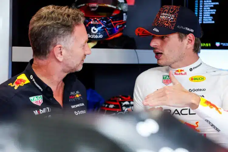 Esélyes, hogy Verstappen rúgatta ki Christian Hornert