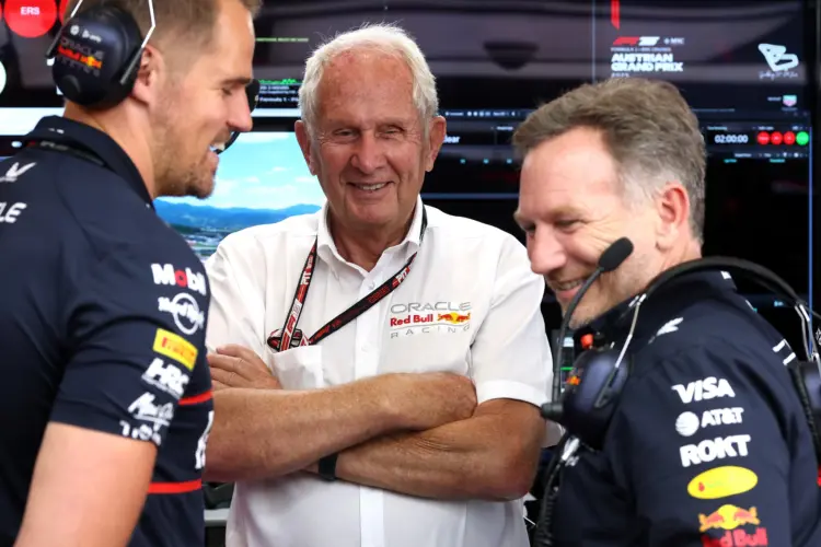 Marko élő adásban árulta el, ki rúgta ki végül Christian Horner-t