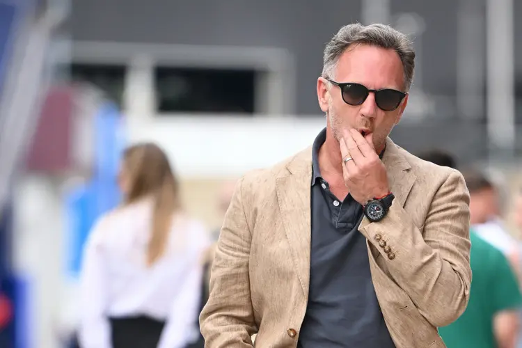A Horner által állítólag üzenetekben zaklatott nő apja is reagált arra, hogy a Red Bull elbocsátotta a britet