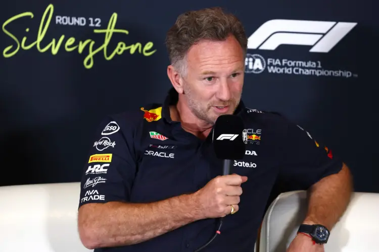 Horner elismerte, hogy a semmiből jött a Red Bull döntése