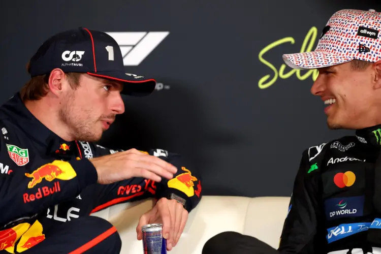 Schumacher elárulta Norrisnak, hogy kit másoljon, ha bajnok akar lenni