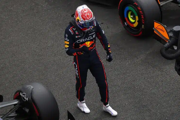 Verstappen Antonellinek köszönheti a pole-t? Minenesetre elmennek együtt tésztázni