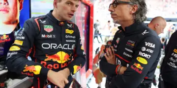 Max Verstappen, Laurent Mekies