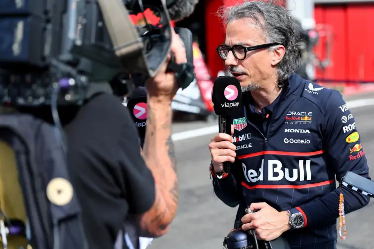 Mekies új Red Bull-os szerződésének az időtartamáról beszélt