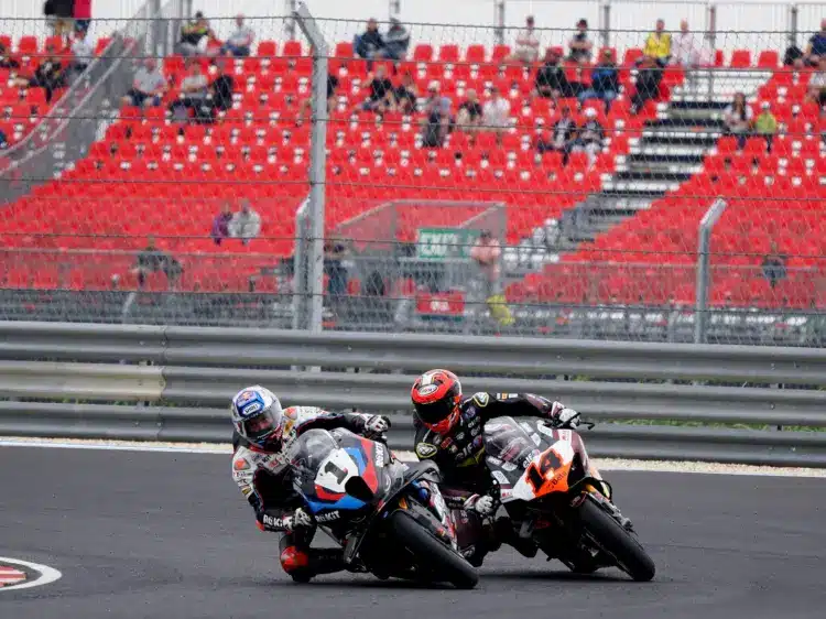A Superbike-sztár egyik kedvence lett a Balaton Park Circuit