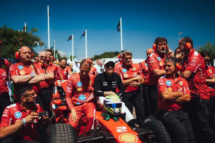 Massa Goodwoodban is azt állította, hogy ő a jogos 2008-as F1-es világbajnok