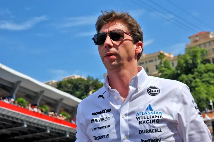 Világra jött a Williams-főnök második gyermeke