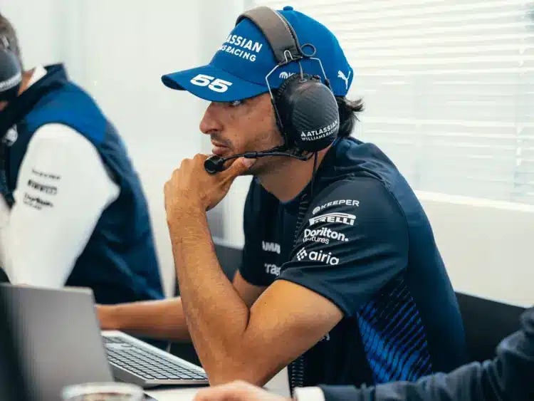 Sainz többet dolgozik a Williamsnél, mint korábban bármely csapatnál