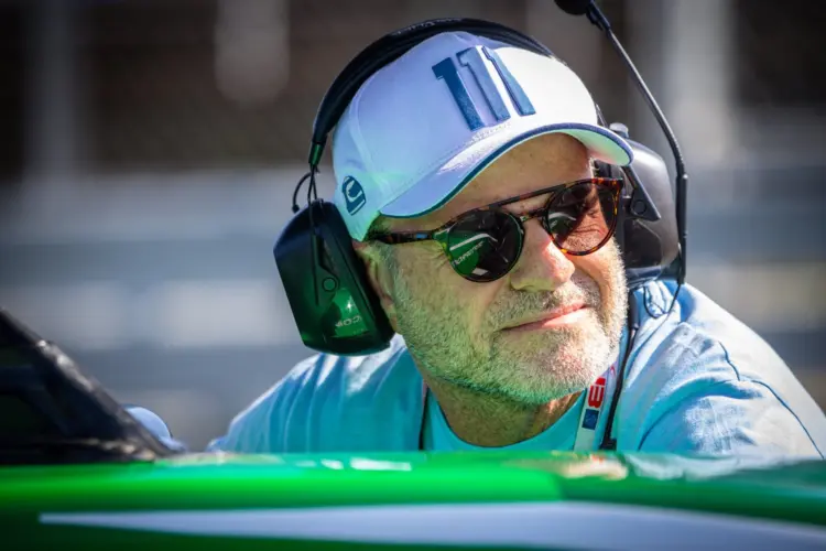 Barrichello 2011 óta nem járt Magyarországon, most csak nekünk nyilatkozott