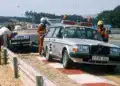 Hungaroring 1986, Magyar Nagydíj, Brabham mentés a pálya szélén