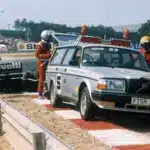 Hungaroring 1986, Magyar Nagydíj, Brabham mentés a pálya szélén