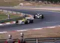 Hungaroring 1986, Magyar Nagydíj, Nelson Piquet-t Derek Warwick üldözi