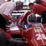Hungaroring 1986, Magyar Nagydíj, Stefan Johansson