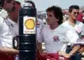 Hungaroring 1986, Magyar Nagydíj, Alain Prost a rajtrácson