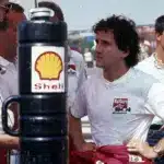Hungaroring 1986, Magyar Nagydíj, Alain Prost a rajtrácson