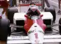 Hungaroring 1986, Magyar Nagydíj, Alain Prost az 1-es rajtszámú McLarenben