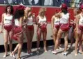 Hungaroring 1986, Magyar Nagydíj, grid girlök