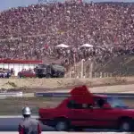 Hungaroring 1986, Magyar Nagydíj, red flag