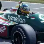 Hungaroring 1986, Magyar Nagydíj, Gerhard Berger a Benettonban
