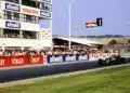 Hungaroring, Magyar Nagydíj,1986 – Ayrton Senna a célegyenesben