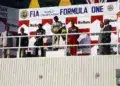 Hungaroring 1986, Magyar Nagydíj, Ayrton Senna, Nelson Piquet és Nigel Mansell a dobogón
