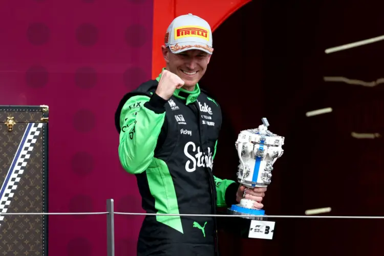 Hülkenberg mindig is top 5-ös versenyző volt – állítja versenytársa