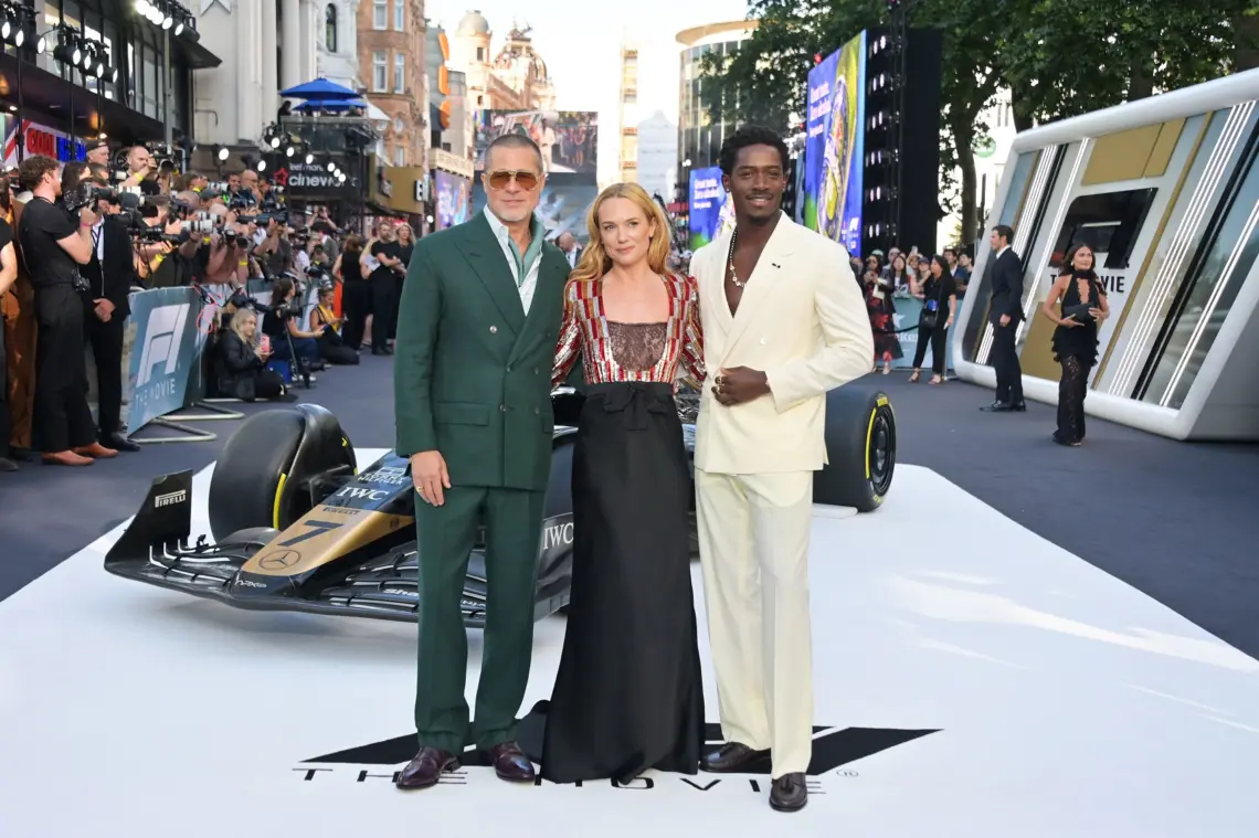 Máris tudni Brad Pitt „F1” filmjének a streaming megjelenési időpontját