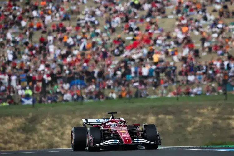 Kiderülhetett, hogy mi okozta Leclerc visszaesését a Hungaroringen
