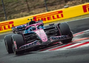 BREAKING: Colapinto balesetet szenvedett a Pirelli mai tesztjén a Hungaroringen!