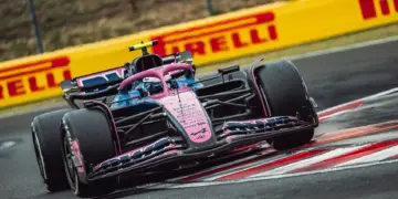 Franco Colapinto, pirelli, hungaroring