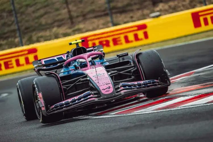 BREAKING: Colapinto balesetet szenvedett a Pirelli mai tesztjén a Hungaroringen!