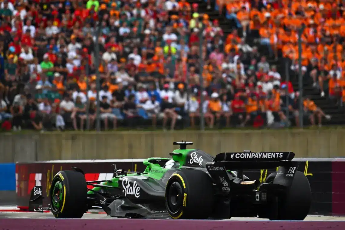 A Stake F1 Team Kick Sauber csapat nem vehet részt a Holland Nagydíjon!