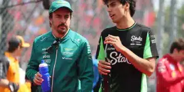 Fernando Alonso, Gabriel Bortoleto