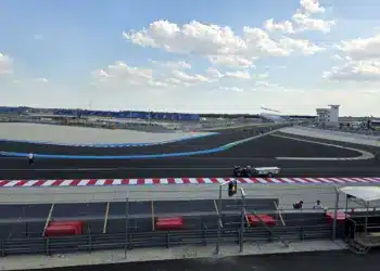 Bombahír! II. világháborús repeszbombát találtak a Balaton Park Circuiten