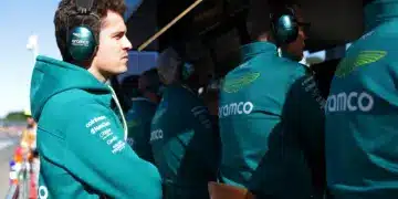 Felipe Drugovich, az Aston Martin F1es tesztpilótája