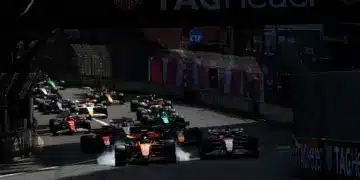 F1 2025 Moncói Nagydíj rajt, Brembo fék, elfékezés